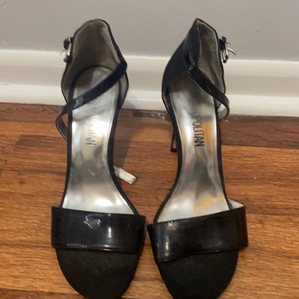 Black heels